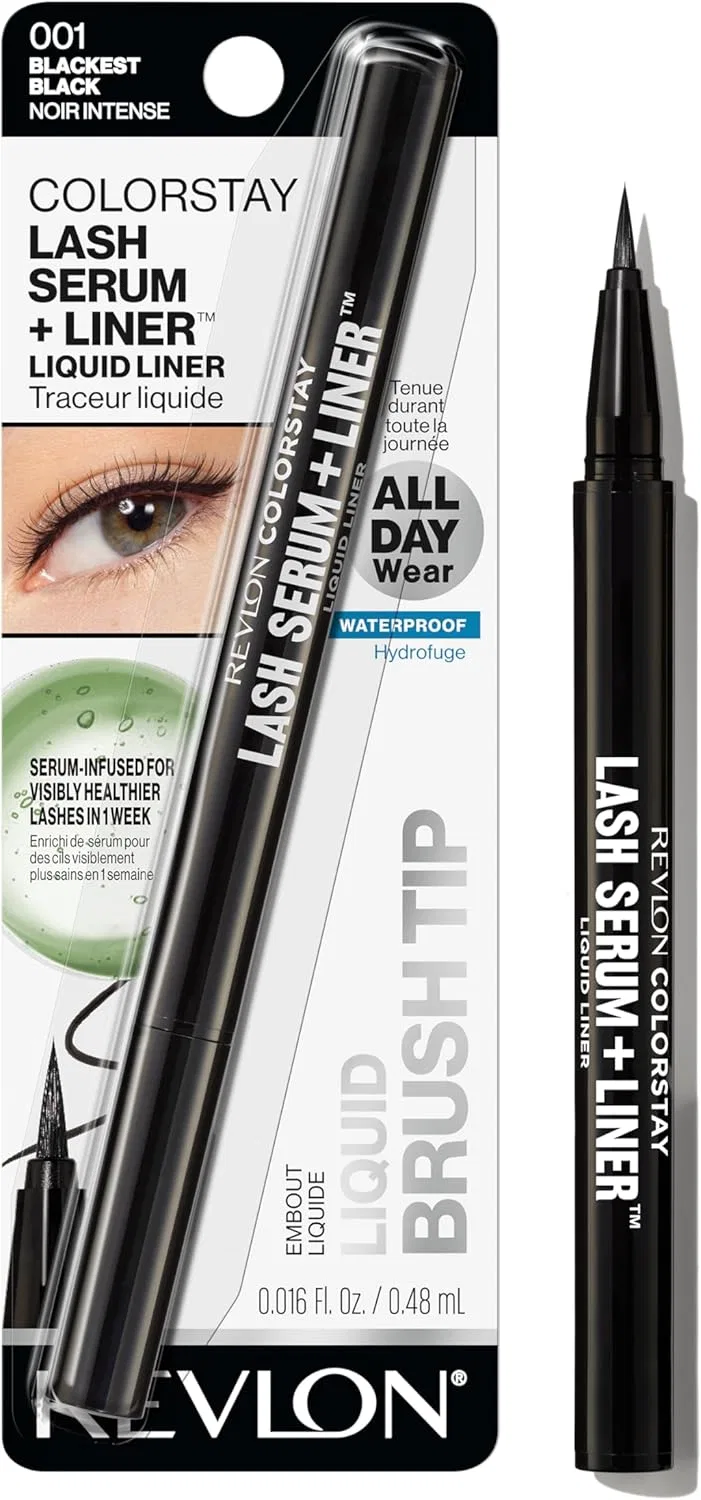 Сыворотка Revlon — Подводка для ресниц ColorStay Lash Serum + Liner, 001 Blackest Black, 9 г