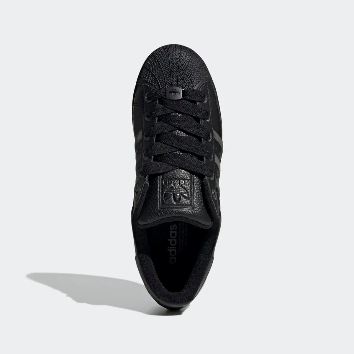 Кроссовки унисекс Superstar adidas, черный — фото 3