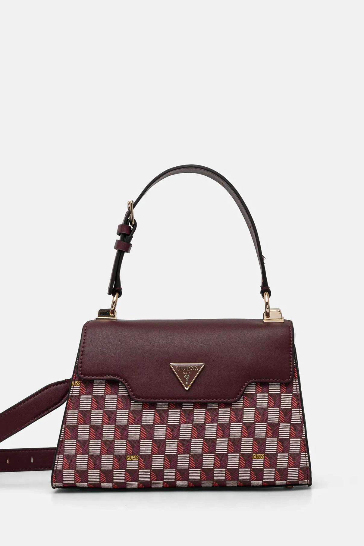 

Сумочка Guess, гранатовый