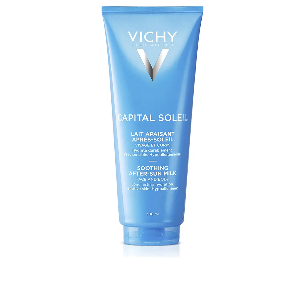 

Крем для тела Capital Soleil Leche Calmante Aftersun Vichy Laboratoires, 300 мл