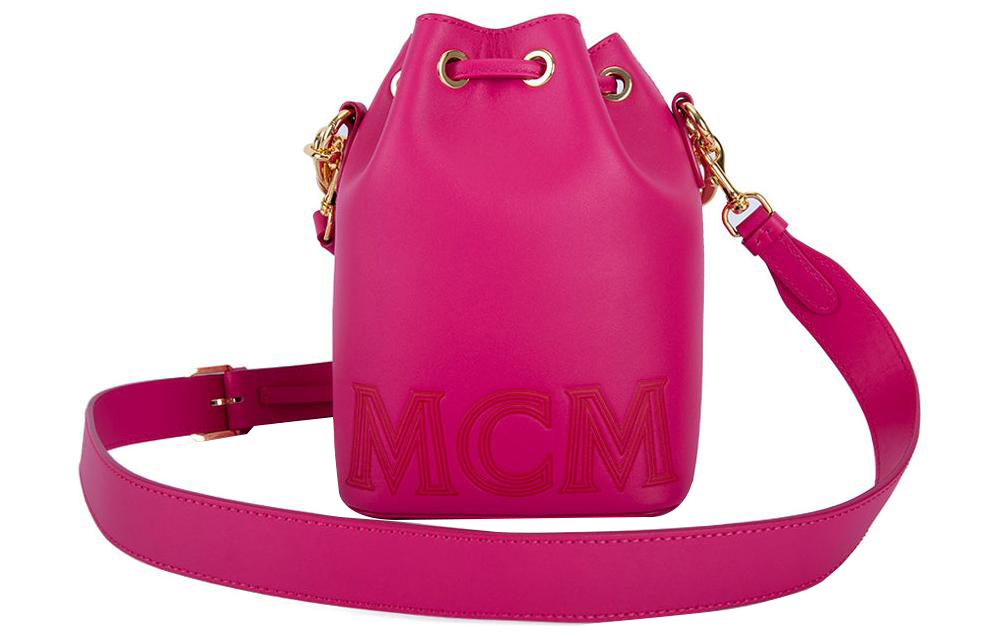 

MCM Кожаная сумка через плечо
