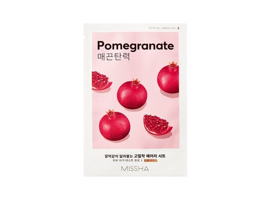 

Гранат) - укрепляющая маска Missha Airy Fit Sheet Mask (