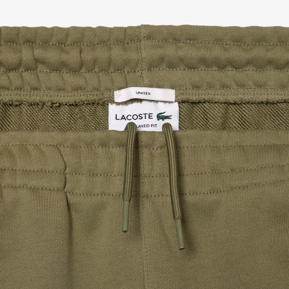 Мужские свободные спортивные брюки с крупным логотипом от Lacoste — фото 3