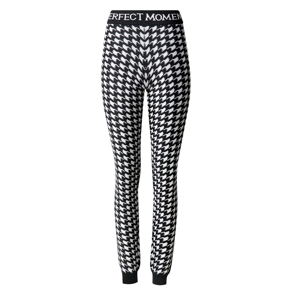 

Леггинсы Perfect Moment в клетку гусиная лапка (женские), Black/White