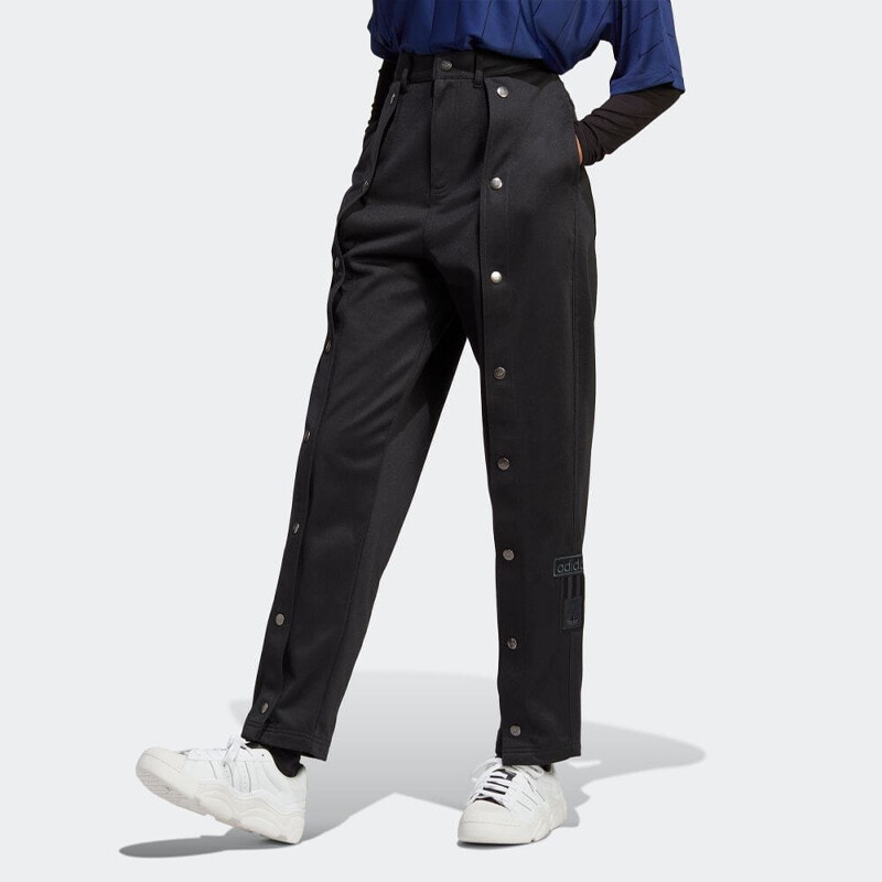 Трикотажные спортивные штаны Home Of Classics Series, унисекс, черные Adidas, черный — фото 3