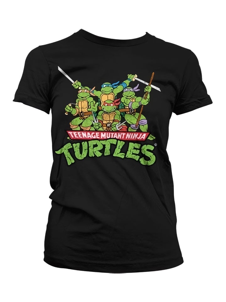 

Футболка Teenage Mutant Ninja Turtles, черный