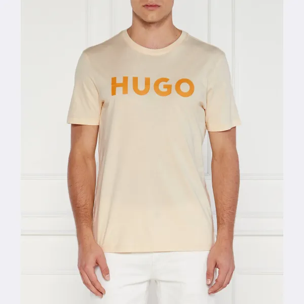 

Футболка Dulivio стандартного кроя Hugo, желтый