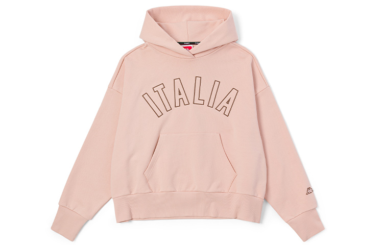 

Толстовка женские Kappa, Peach Skin Pink-5005