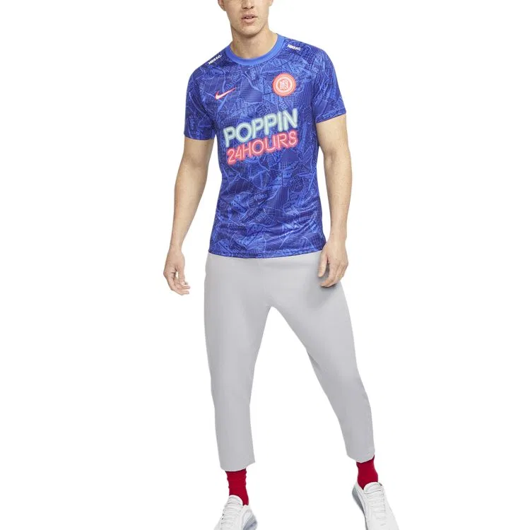 Футболка F.C. South London Soccer Jersey мужская Nike, Blue — фото 4