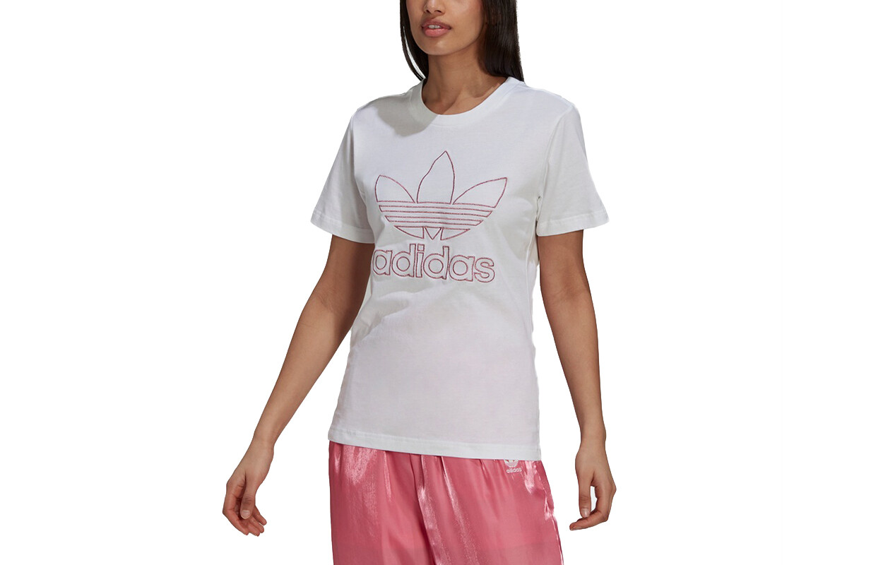 

Футболка женская белая Adidas Originals