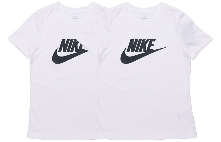 Футболка Nike Sportswear Essential BV6170-100, белый — фото 3
