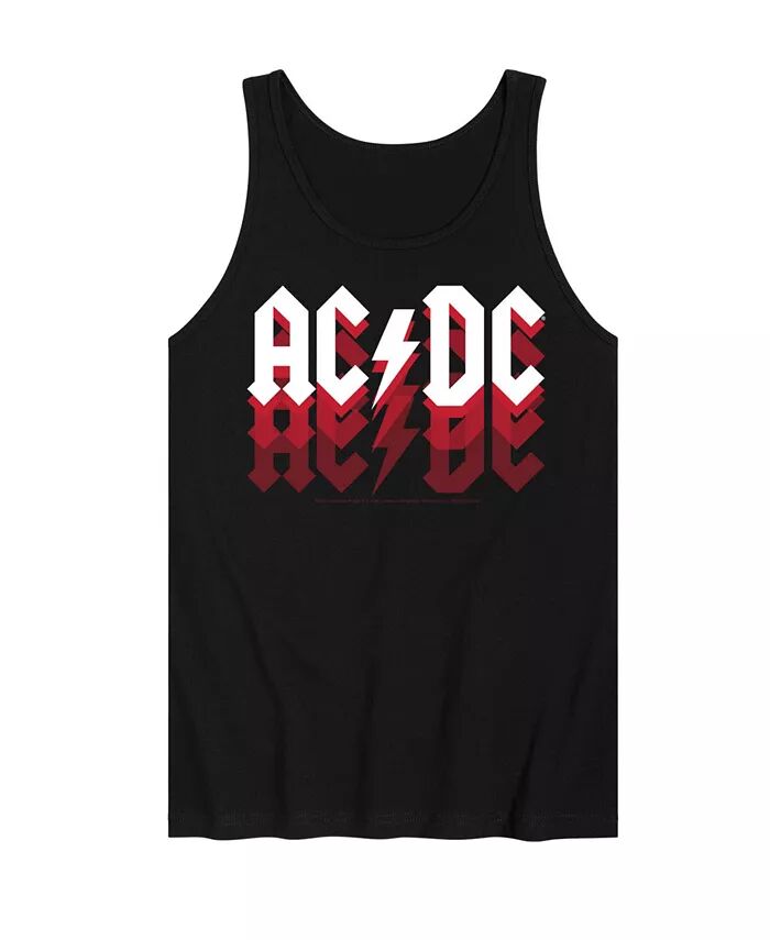 

Майка мужская с логотипом ACDC AIRWAVES, черный