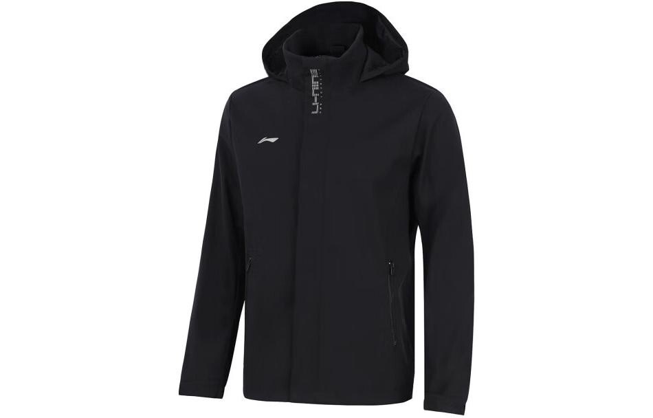 

Li Ning ПОДКЛАДКА Мужской тренч, Черный