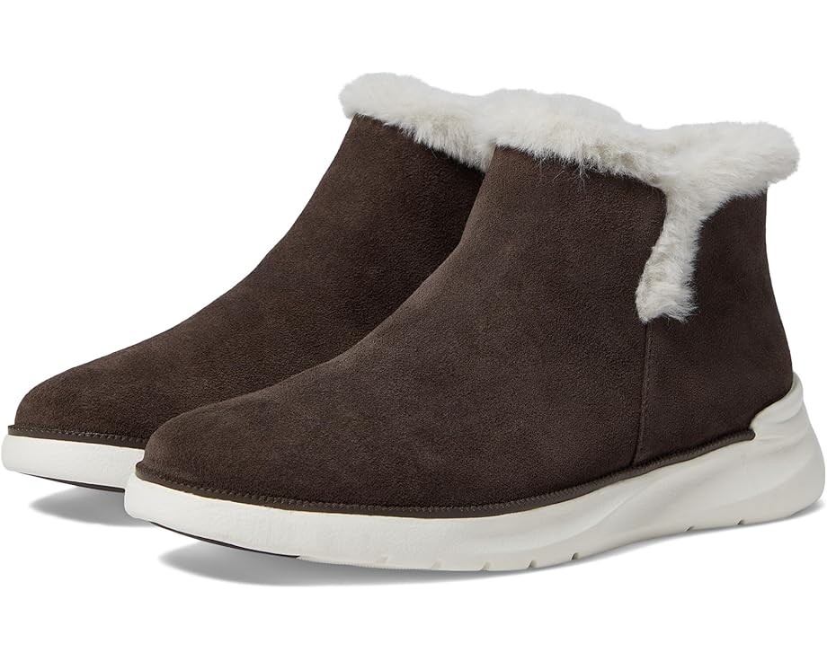 

Ботинки Johnston & Murphy Emery Shearling Bootie, цвет Gray
