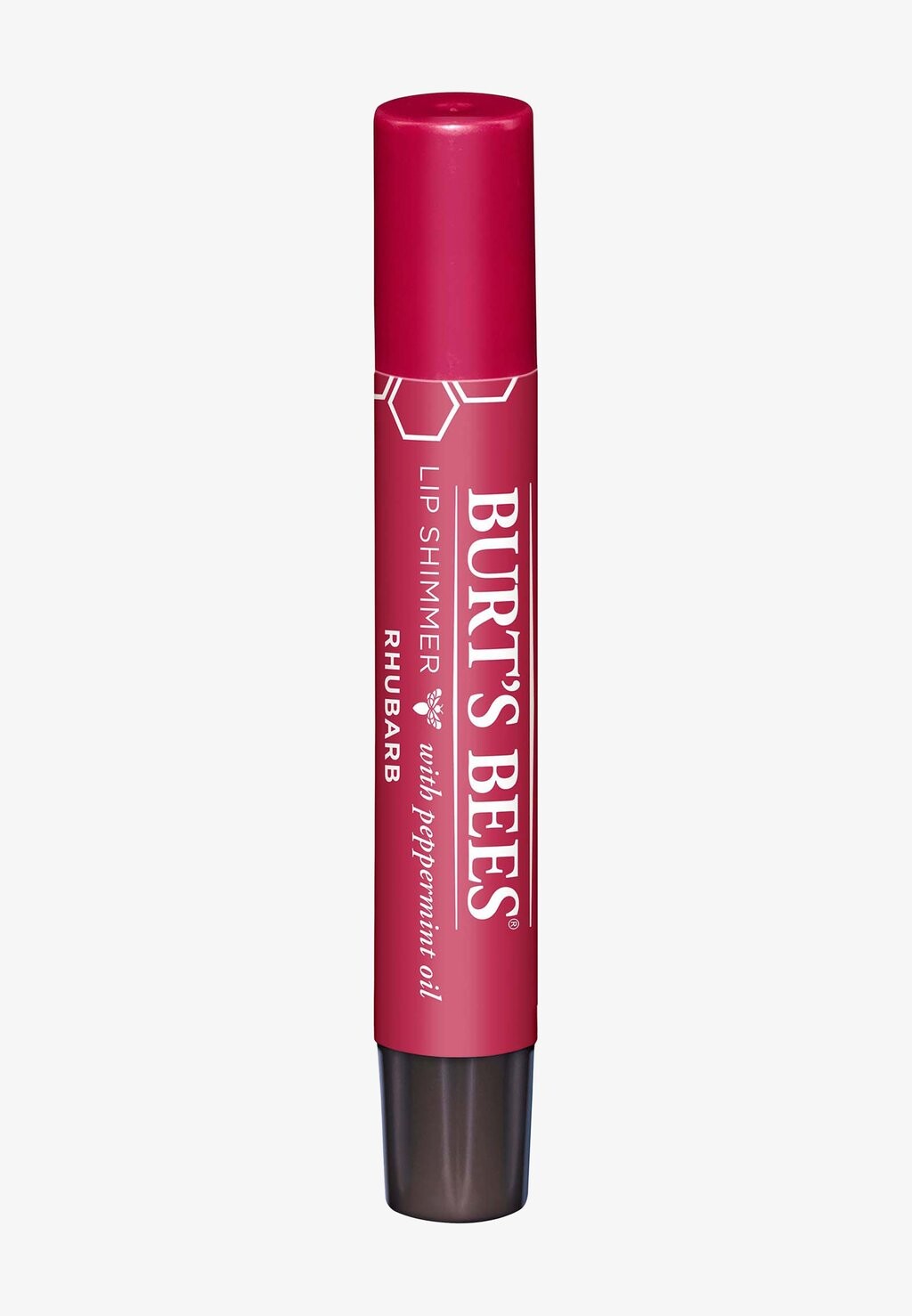 

Бальзам для губ Lip Shimmer Burt's Bees, цвет rhubarb