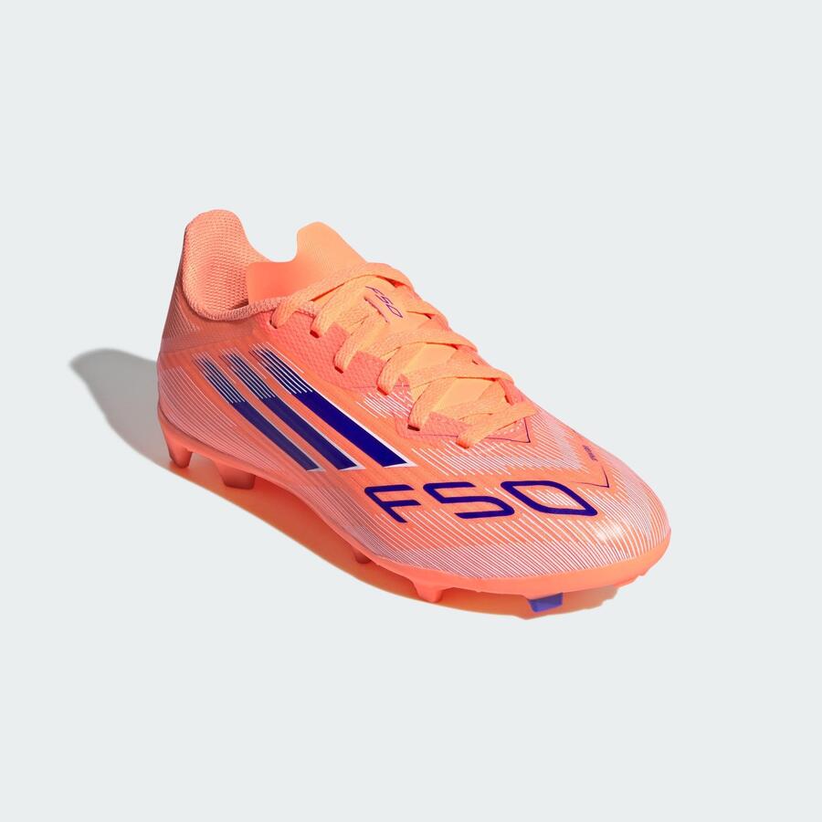Футбольные бутсы Adidas F50 League Kids FG/MG — фото 4