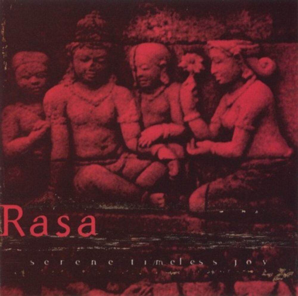 

Диск CD Rasa: Serene Timeless Joy - Rasa