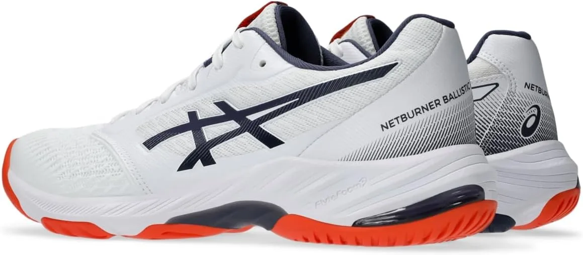 Кроссовки ASICS Белые мужские — фото 3