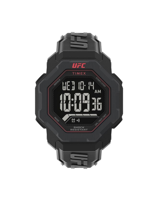 

Часы Ufc Strenght Knockout TW2V88100 Timex, черный