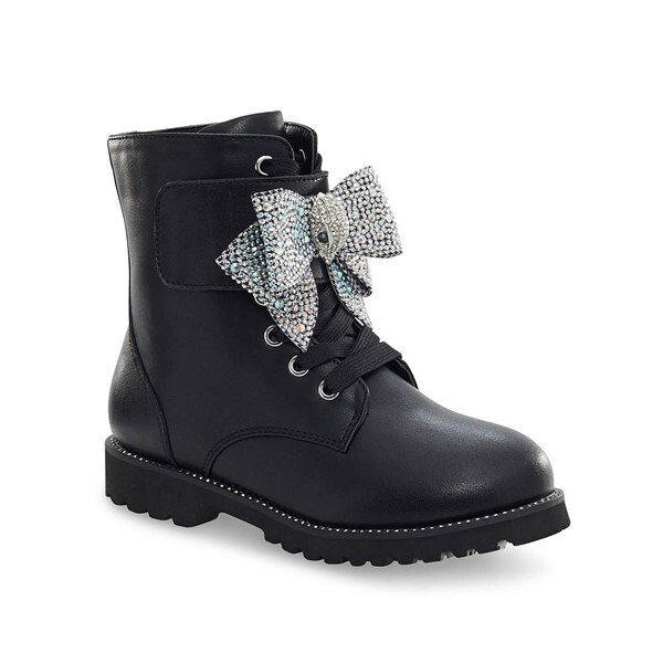 

Ботинки Kurt Geiger Mini Kensington Bow Boot, черный