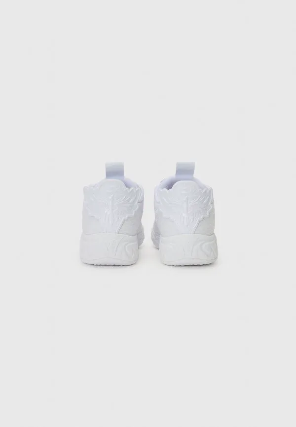Mb.04 lo ледяные белые баскетбольные кроссовки унисекс Puma, White/Sun Struck — фото 3