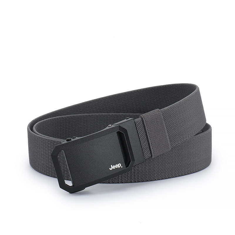 

Ремень мужской из полиэстера 3,5 см Jeep, черный