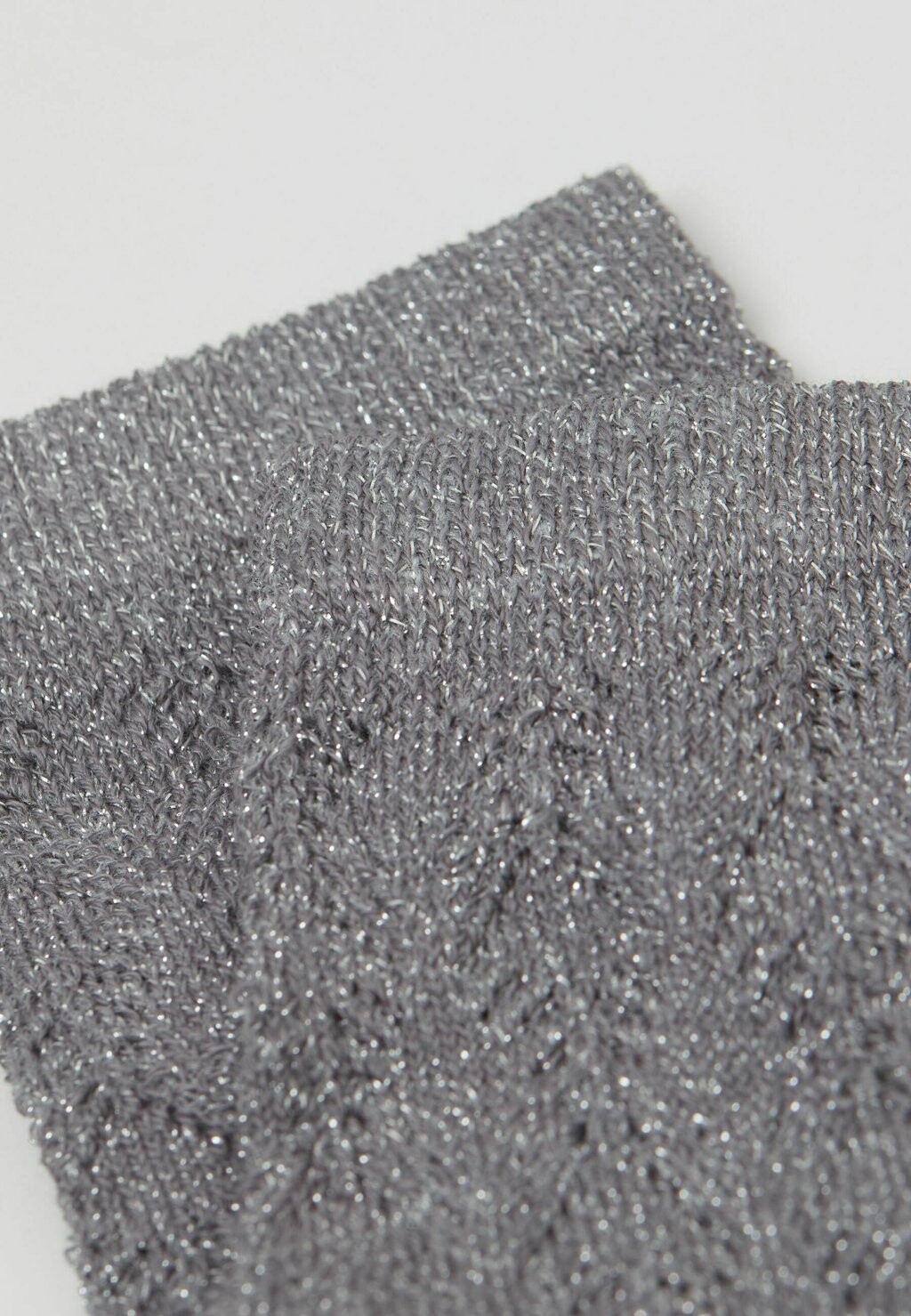 

Носки GLITTER Calzedonia, светло-серый