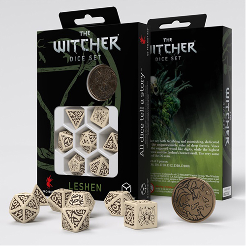 

Настольная игра Witcher Dice Set Leshen The Master Of Crows