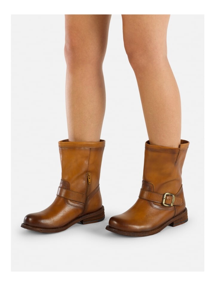 Ботильоны Felmini Wide Fit, цвет mittelbraun