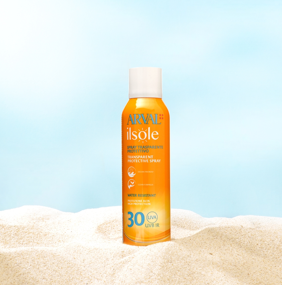 Ilsole прозрачный защитный спрей spf 30 спрей-крем для автозагара spf 30 Arval, 200 мл — фото 2