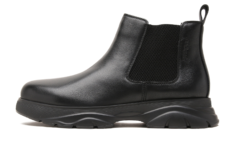 

S.T.Dupont Ботинки челси S.T. DUPONT Crew 4 см, мужские, черные