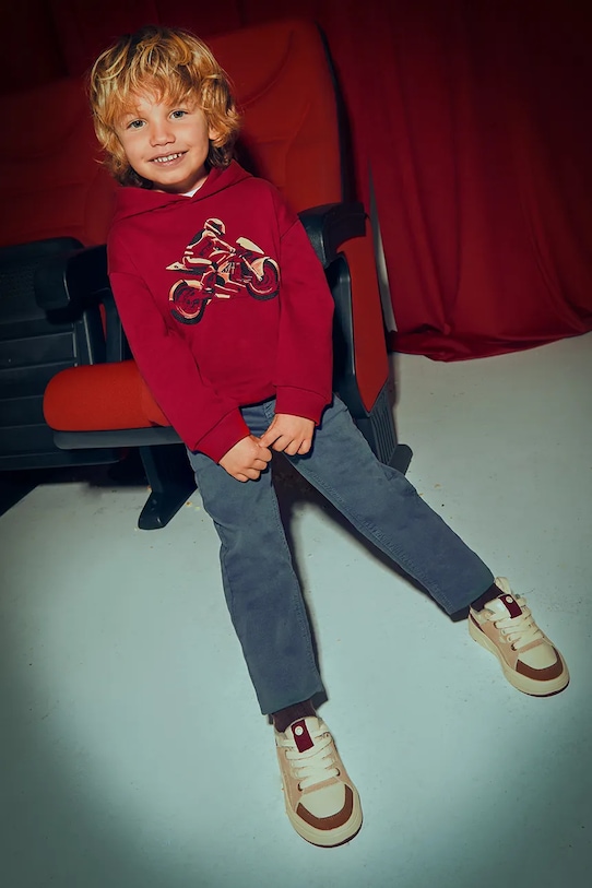 

Детские брюки soft regular fit Mayoral, синий