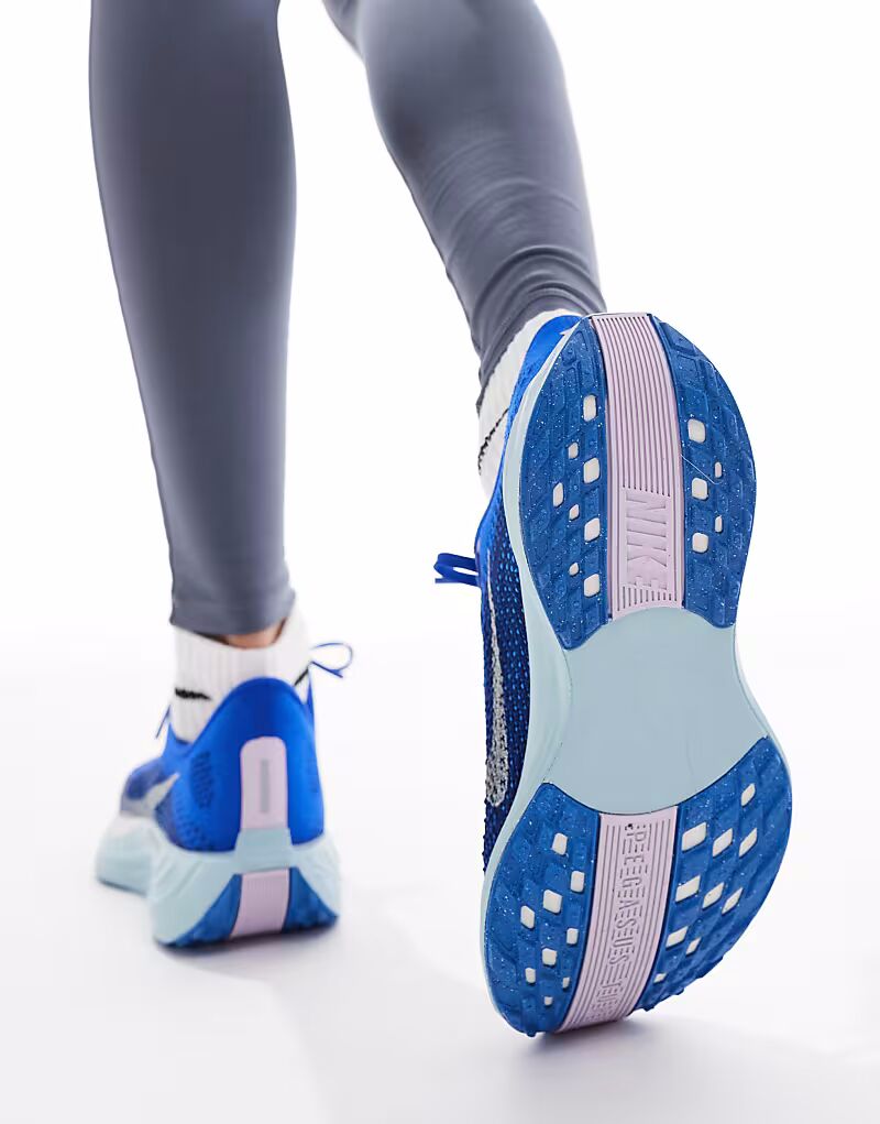Кроссовки Nike Running Pegasus Plus синего цвета — фото 4