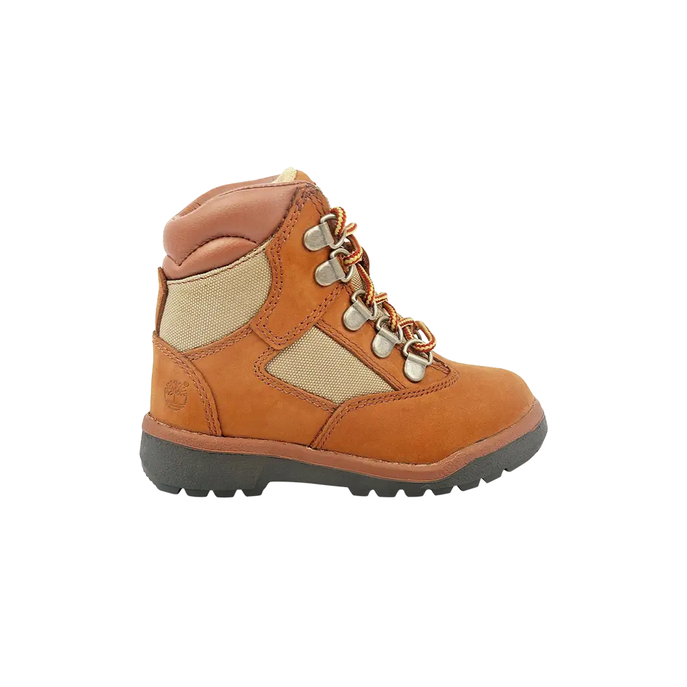 Ботинки Timberland Premium 6 Inch Toddler, коричневый