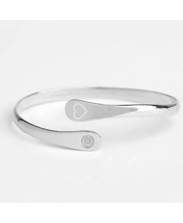 

Браслет с гравировкой «Мать-дочь», парные украшения для мам и дочерей Hollywood Sensation, silver