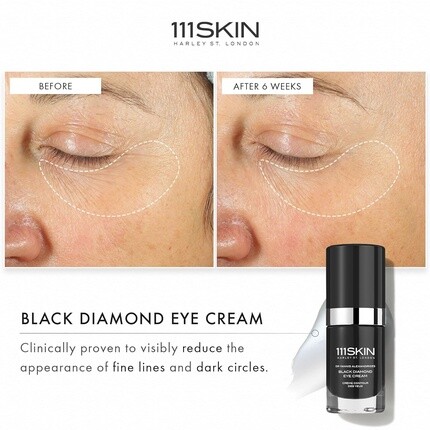Крем для лица 111Skin — Для глаз Black Diamond с гранатактивным ретиноидом от тонких линий и темных кругов ,51 — фото 2