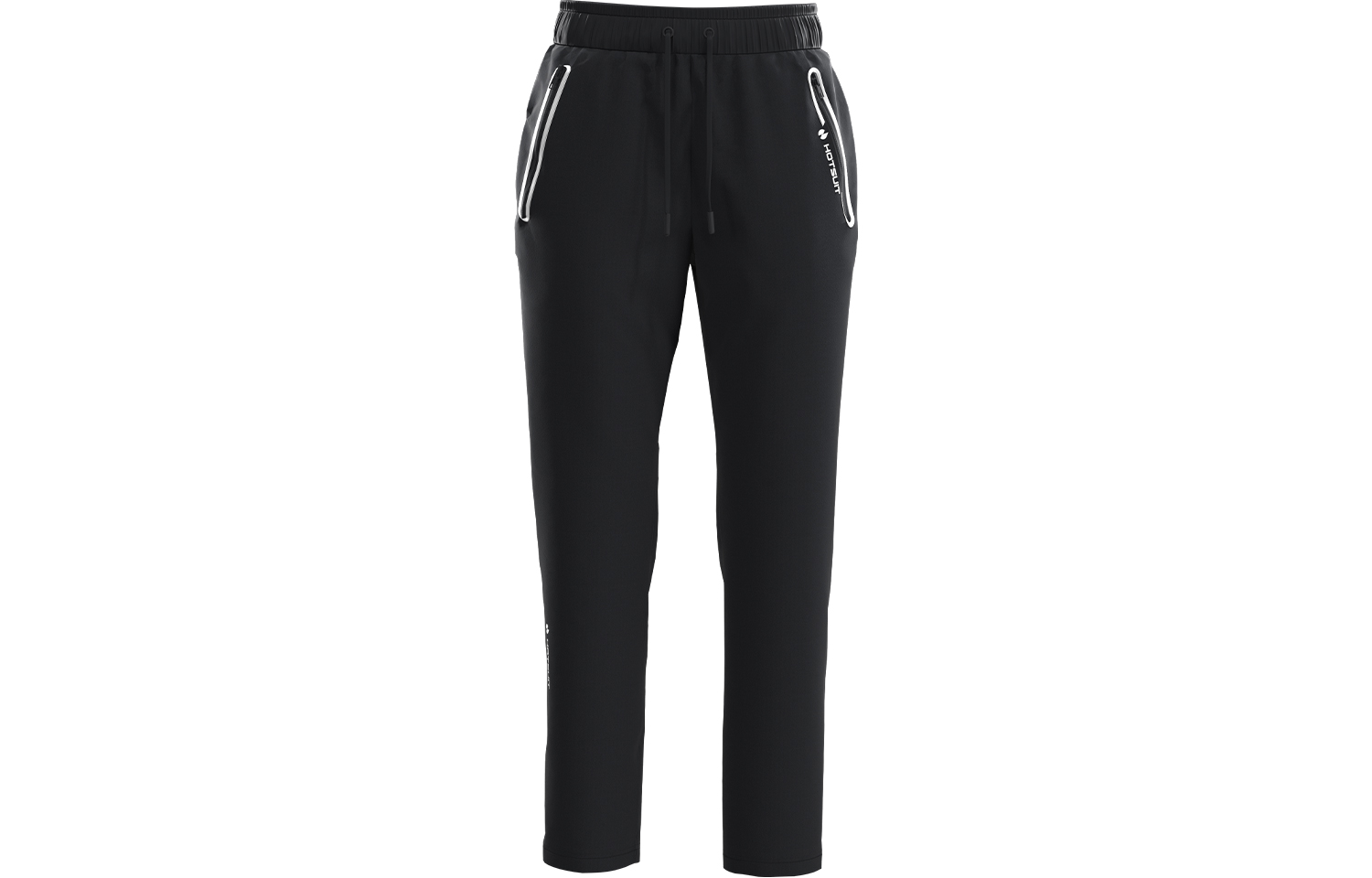 

Прямые спортивные брюки для женщин HOTSUIT, черный