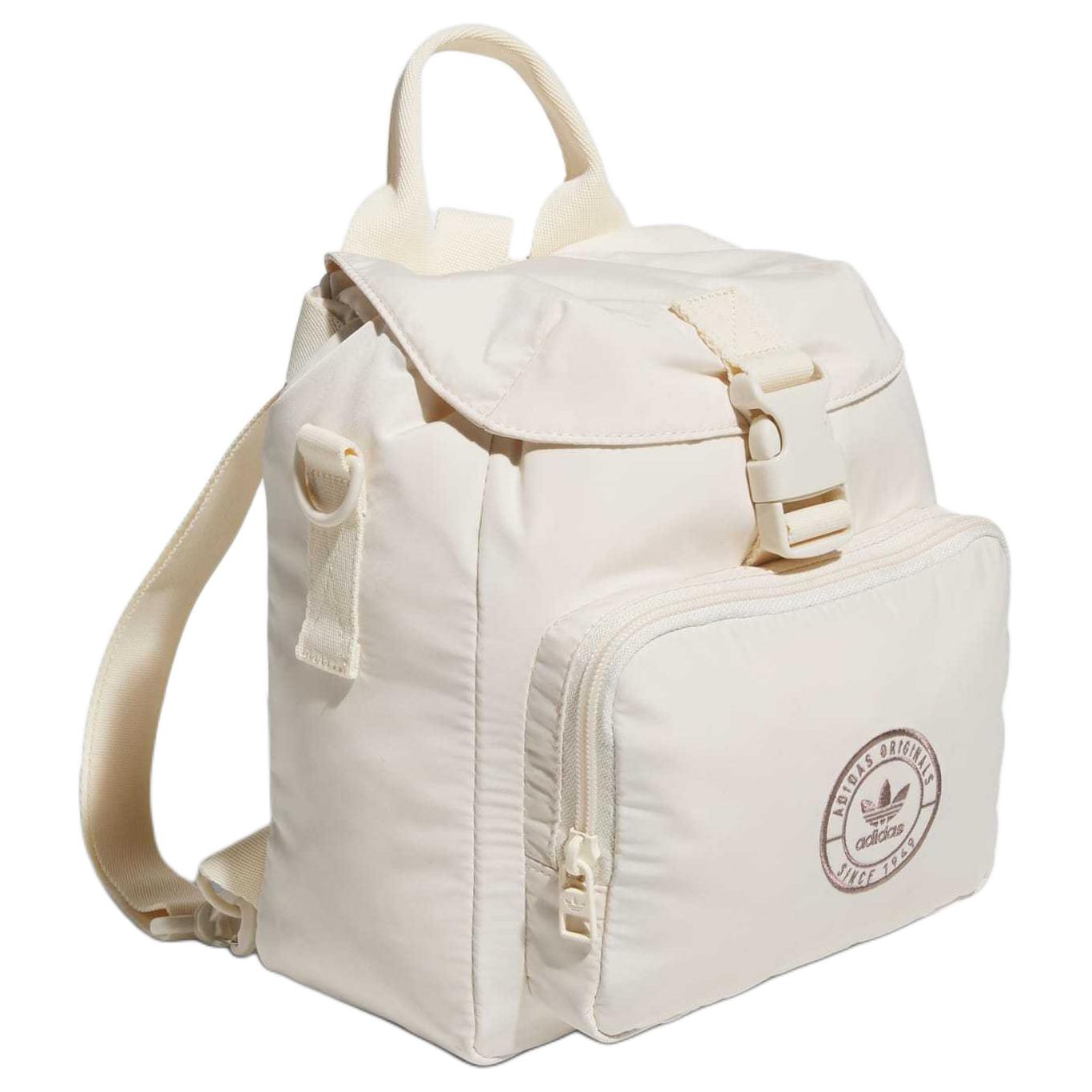 

Adidas Originals Микро мини рюкзак, Magic White & Trace Brown