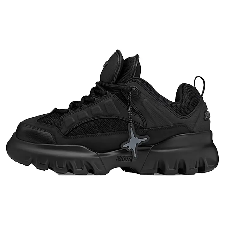 

Кроссовки мужские Lifestyle Shoes Men Low-Top Black Dior, Черный, Кроссовки мужские Lifestyle Shoes Men Low-Top Black Dior