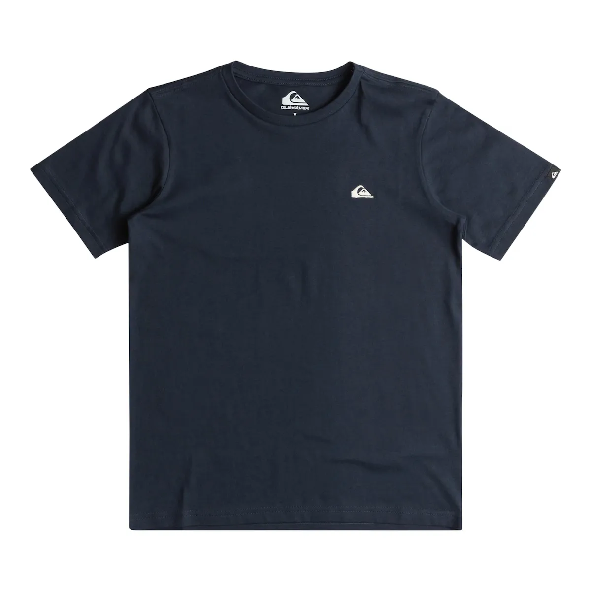 

Базовая детская футболка Quiksilver, тёмно-синий