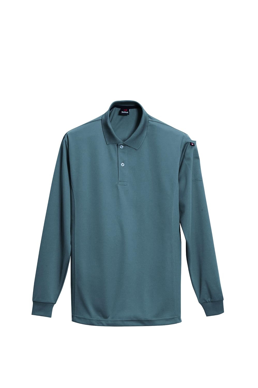 

Рубашка-поло с длинным рукавом Burtle, 303 36, цвет Steel, SS (эластичная, впитывает пот, быстро сохнет, дезодорирует)