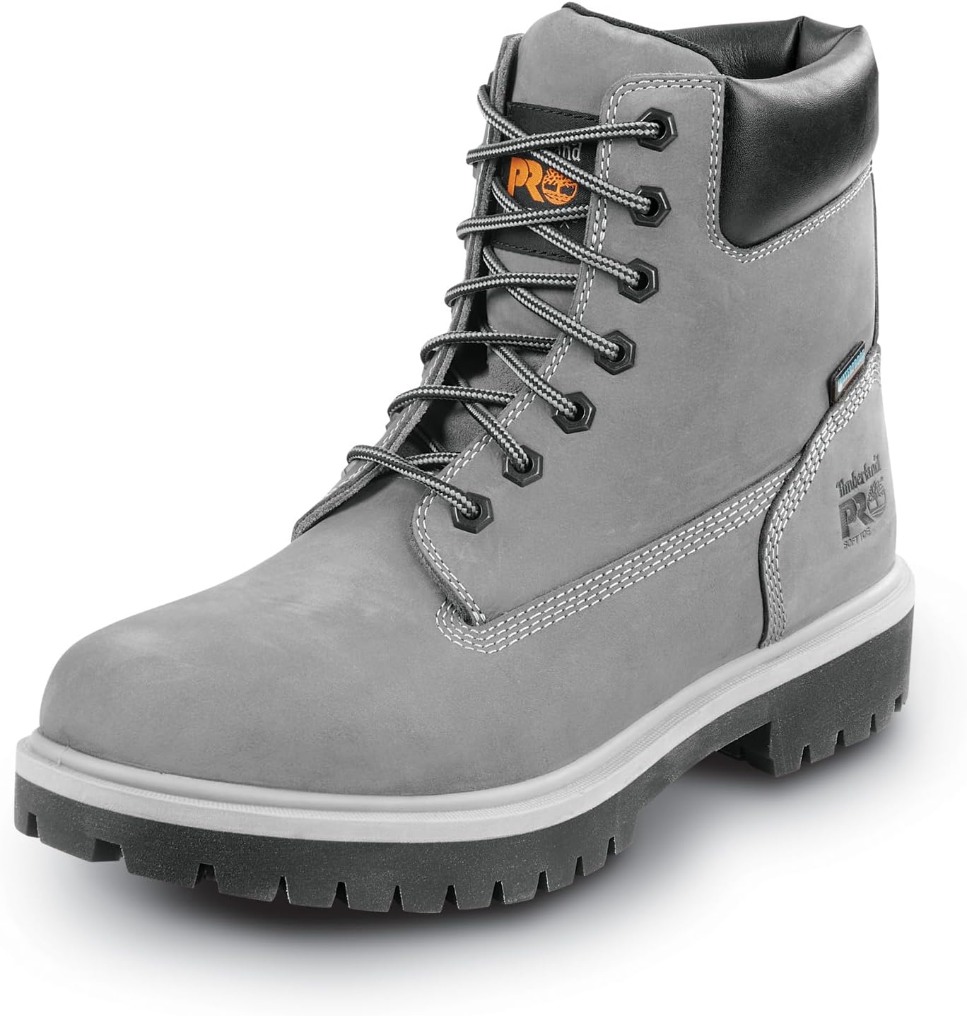 

Timberland PRO мужские 6-дюймовые ботинки Direct Attach MaxTRAX с мягким мысом, водонепроницаемые, утепленные, Castlerock