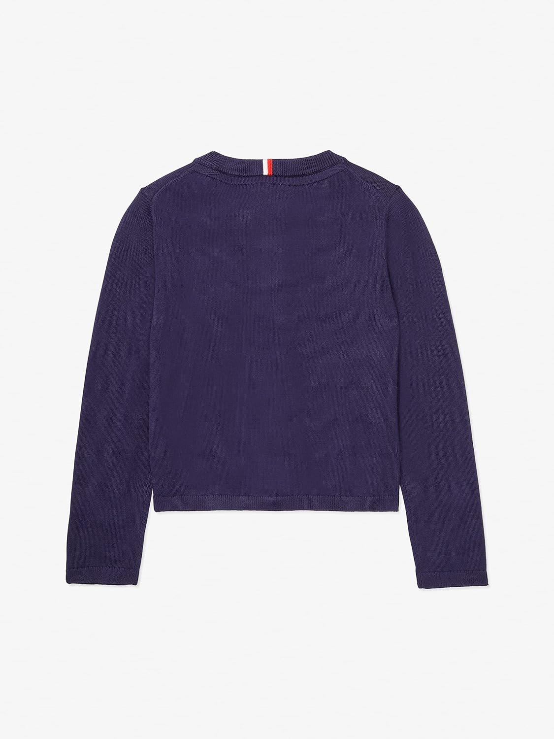 Адаптивный кардиган Tommy Hilfiger Girls с магнитными пуговицами, Classic Navy — фото 2