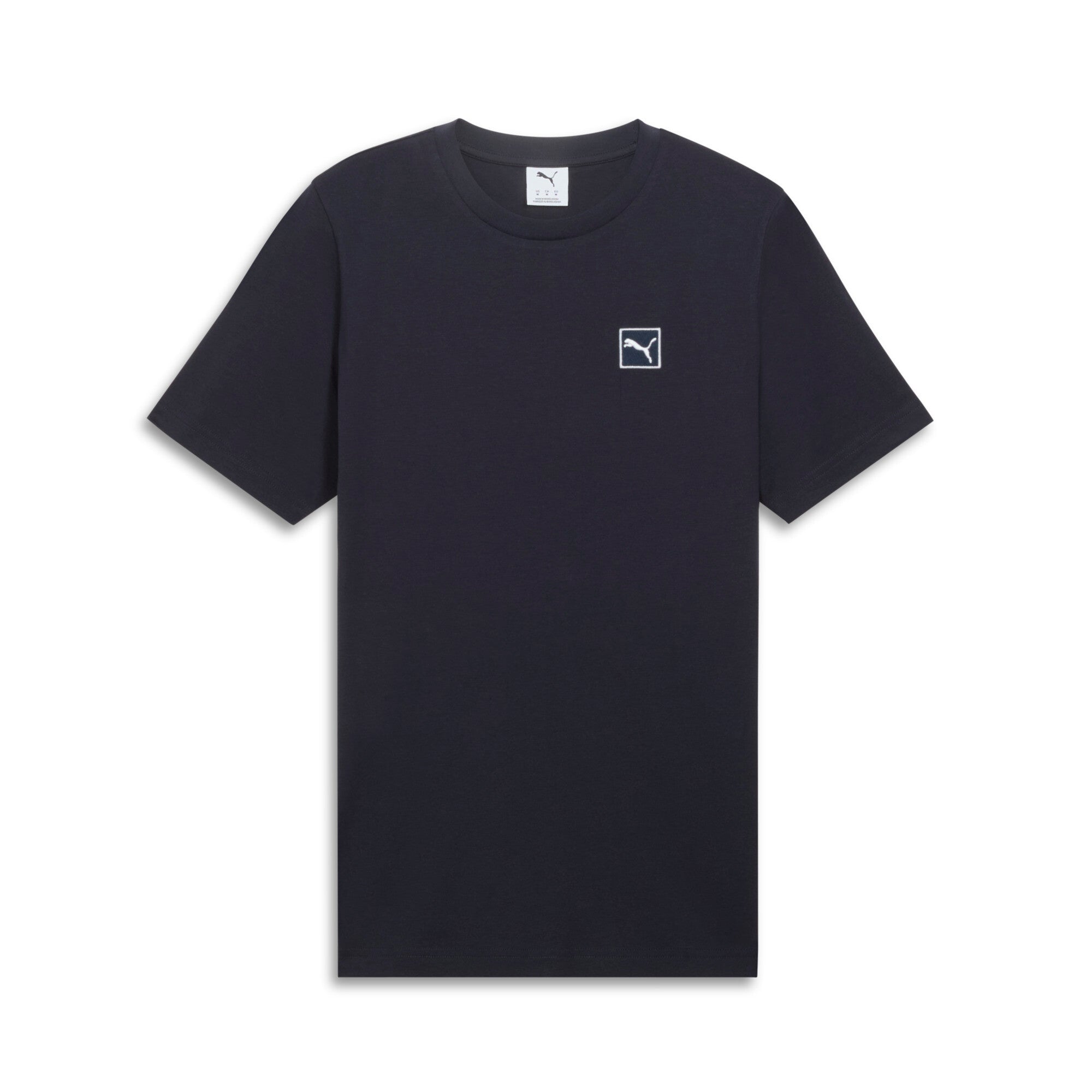 

Футболка PUMA Men's Essentials Elevated, цвет new navy