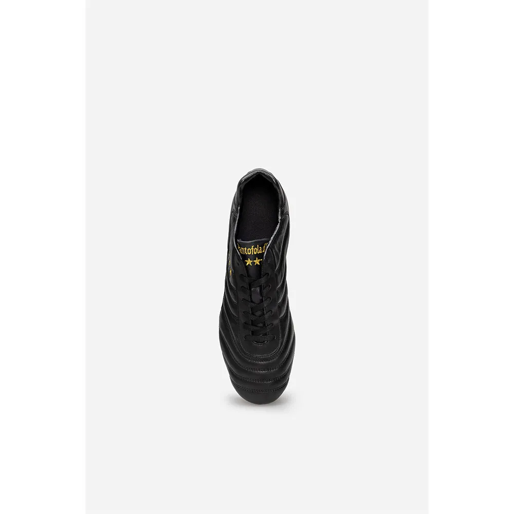 Футбольные бутсы Pantofola D Oro Derby SG, черный — фото 4