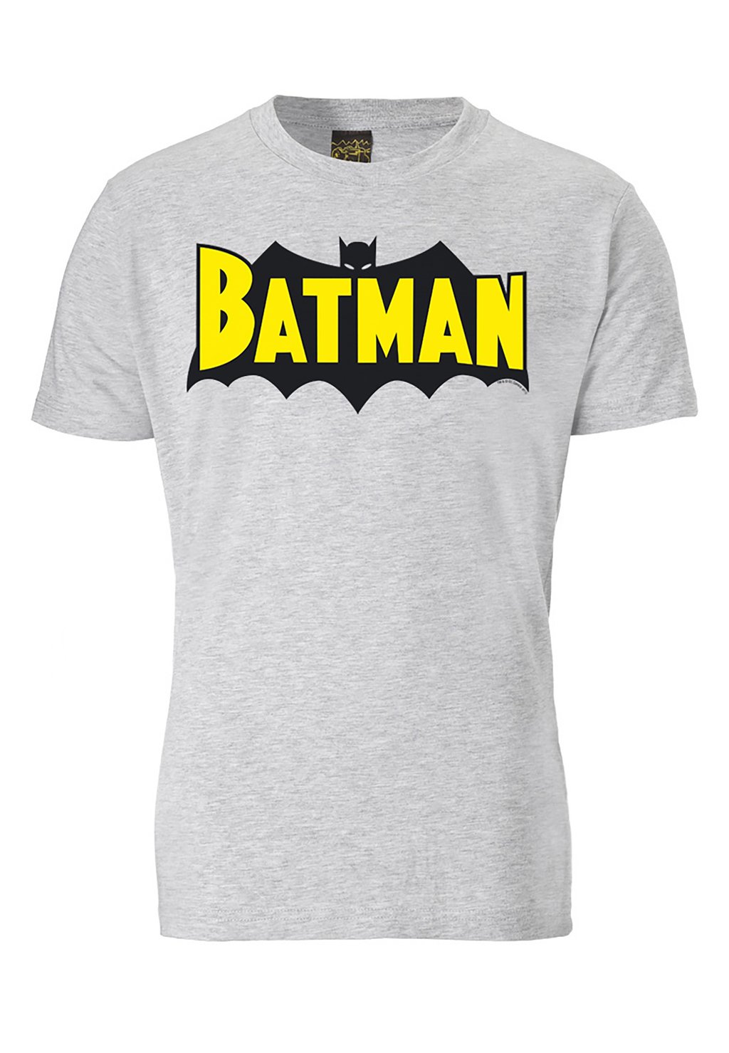 

Футболка с принтом BATMAN WINGS LOGOSHIRT, серый