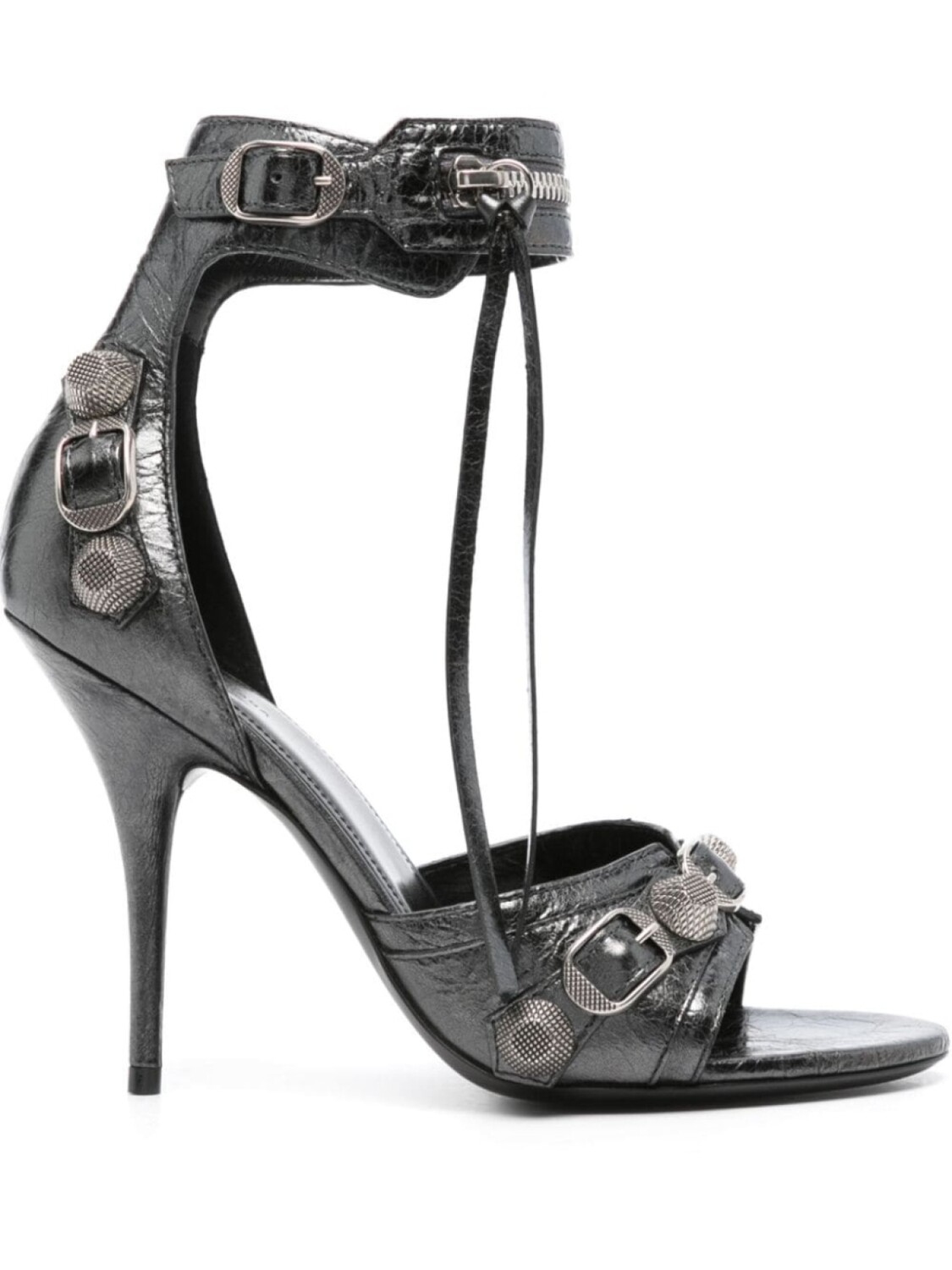 Босоножки Cagole 110 Balenciaga, серый