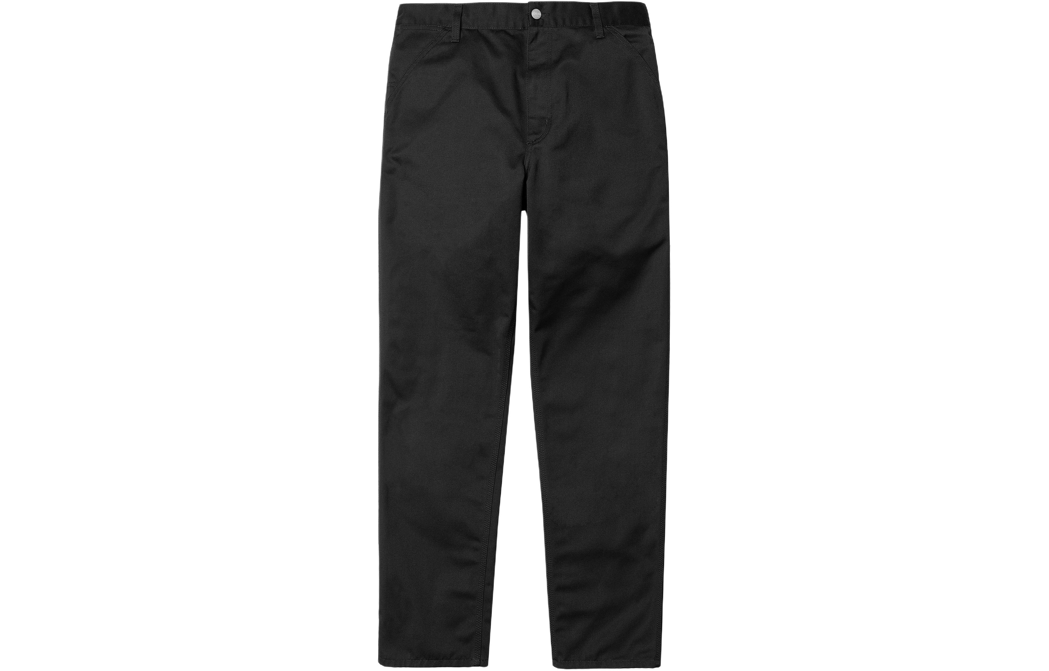 

Carhartt WIP Простые повседневные брюки Men's Black