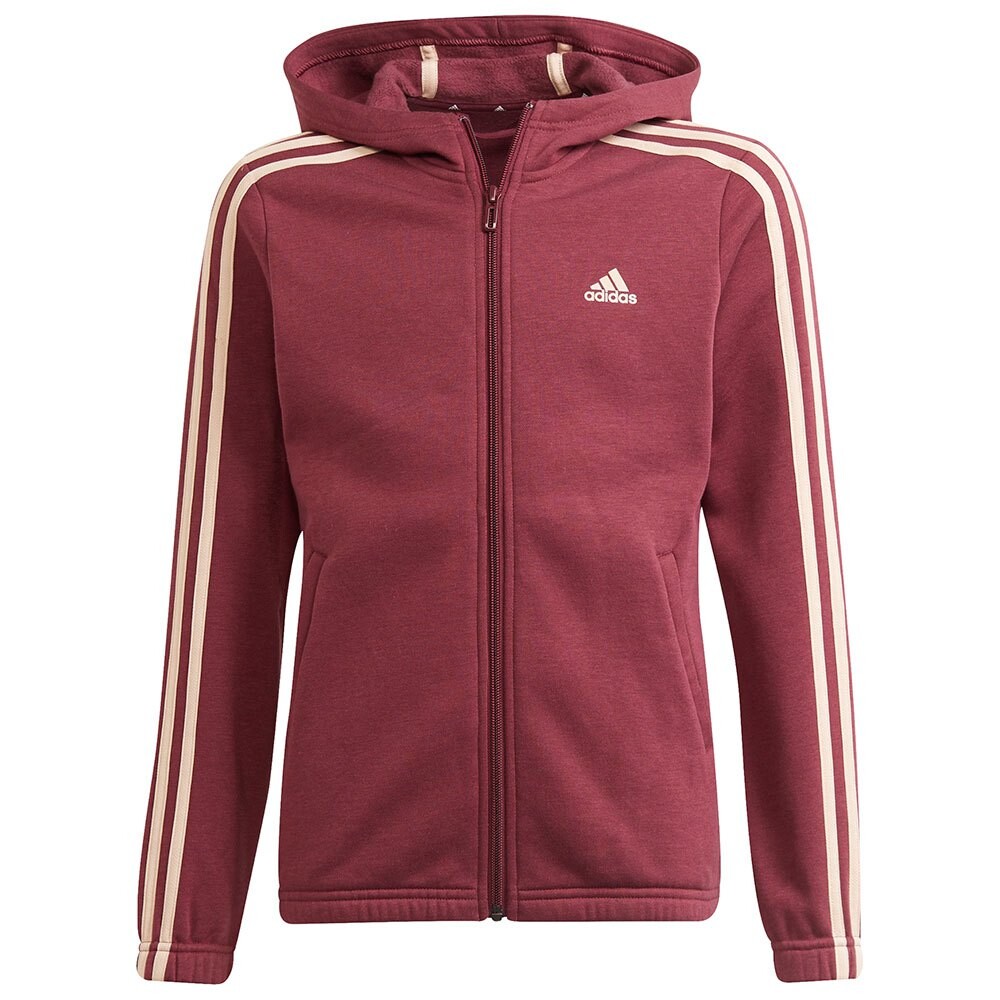 

Толстовка adidas 3 Striker Fl Full Zip, красный