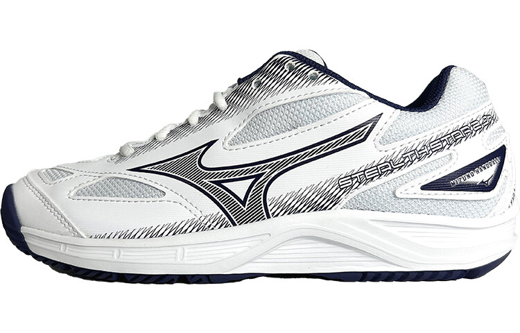 

Mizuno Кроссовки унисекс, White/navy